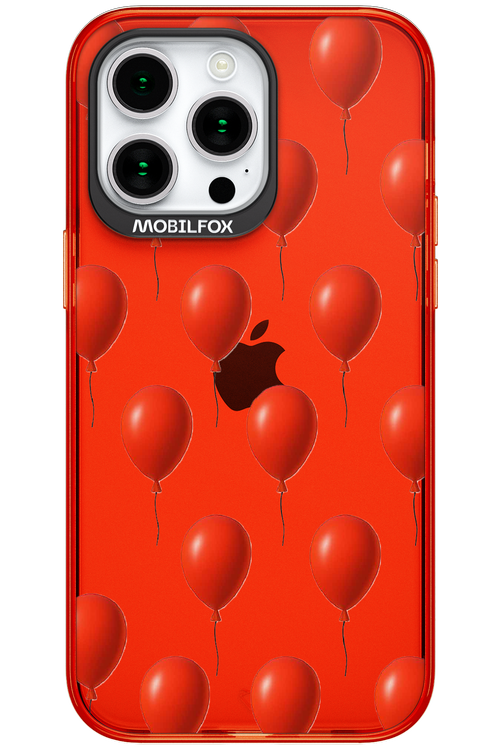 Red Balloons - Apple iPhone 15 Pro Max