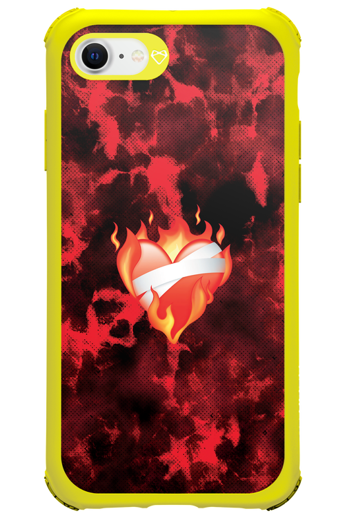 Lava Red - Apple iPhone 7