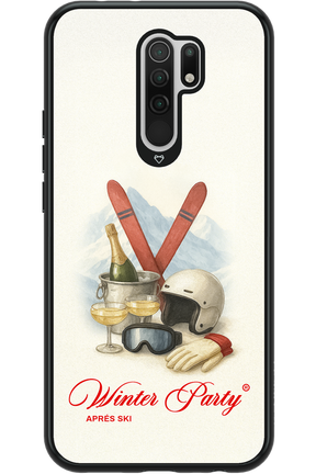 Winter Ski Party - Xiaomi Redmi 9