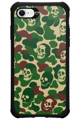 Camo Skull - Apple iPhone 8