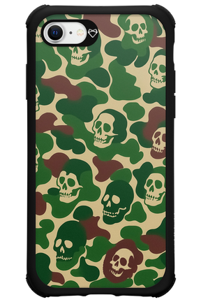 Camo Skull - Apple iPhone 8