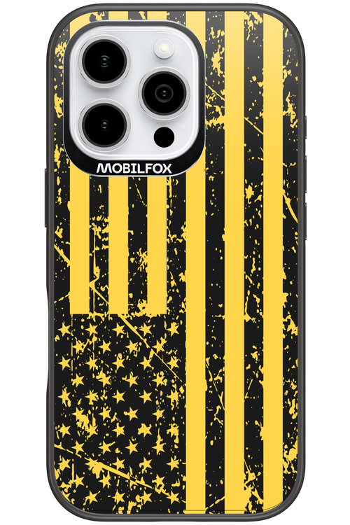 Crash & Stripes 2.0 - Apple iPhone 16 Pro