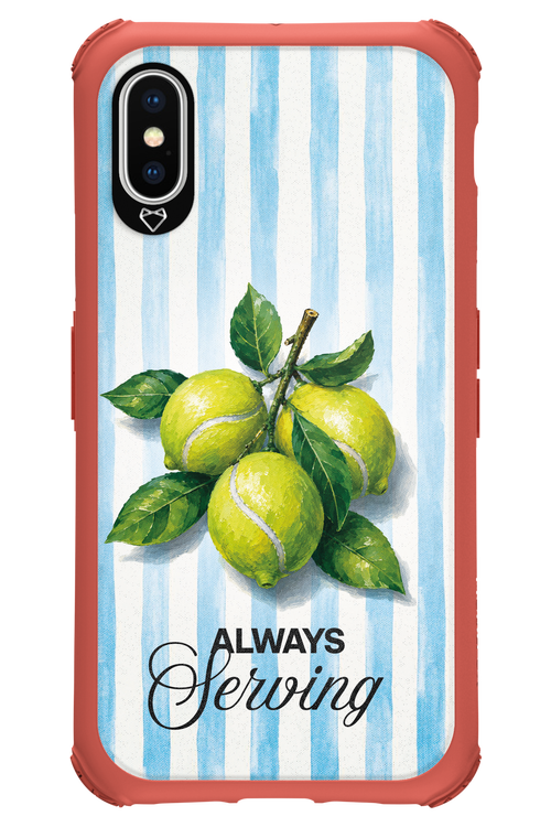 Always Serving 2.0 - Apple iPhone XS