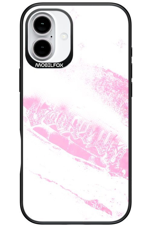 Grillz Pink White Centaur 2.0 - Apple iPhone 16 Plus