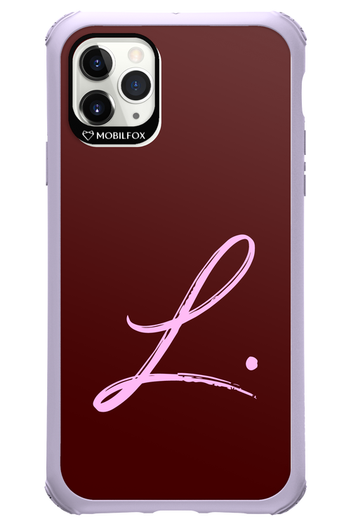 (Dark Blush) L 2.0 - Apple iPhone 11 Pro Max