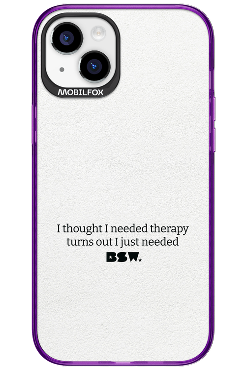 BSW FourSeasons 17 2.0 - Apple iPhone 15 Plus