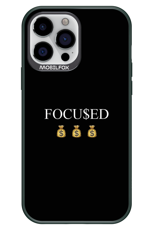 FOCU$ED 2.0 - Apple iPhone 13 Pro Max