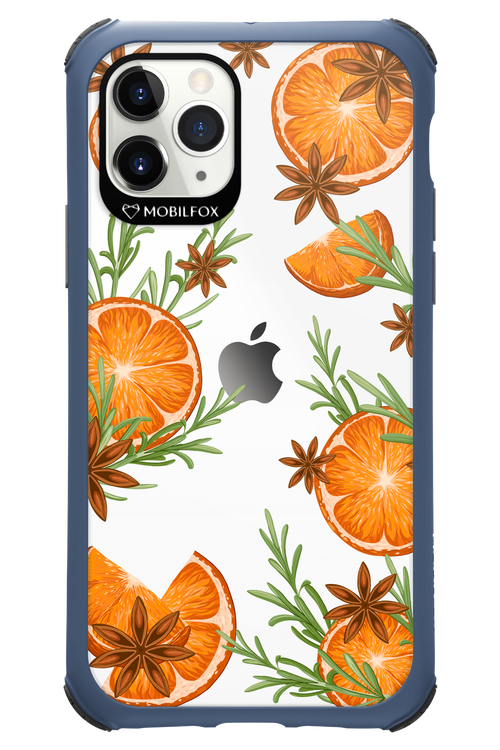 Orange With Star Anise - Apple iPhone 11 Pro