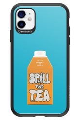 Yellow Splash - Apple iPhone 11