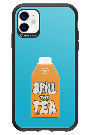 Yellow Splash - Apple iPhone 11