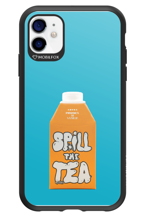 Yellow Splash - Apple iPhone 11