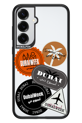 Dubaiweek Stamp 2.0 - Samsung S25+