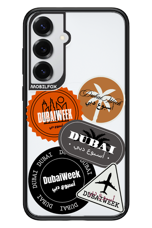 Dubaiweek Stamp 2.0 - Samsung S25+