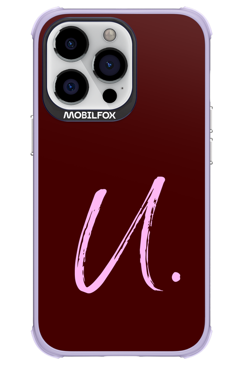 (Dark Blush) U 2.0 - Apple iPhone 13 Pro