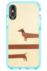 Stretchy Dog - Apple iPhone XS