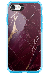 Burgundy Marble - Apple iPhone 8