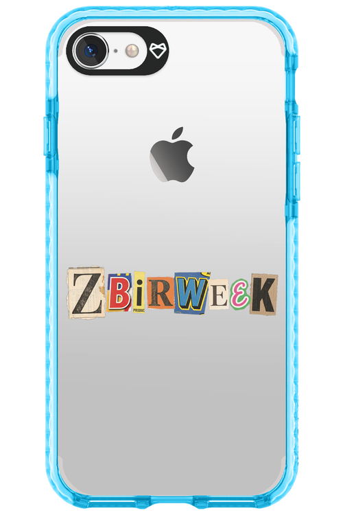 Zbirweek (transparent) 2.0 - Apple iPhone 7