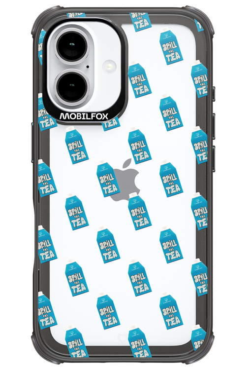 Blue Tea Party Chaos - Apple iPhone 16