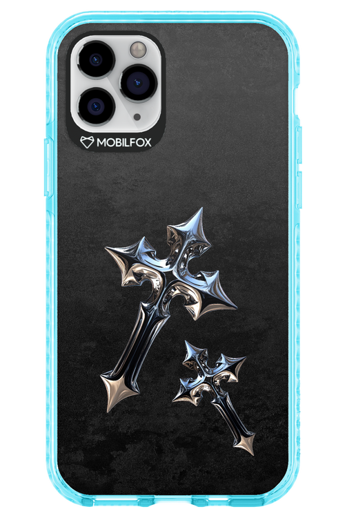 Chrome Crosses 2.0 - Apple iPhone 11 Pro