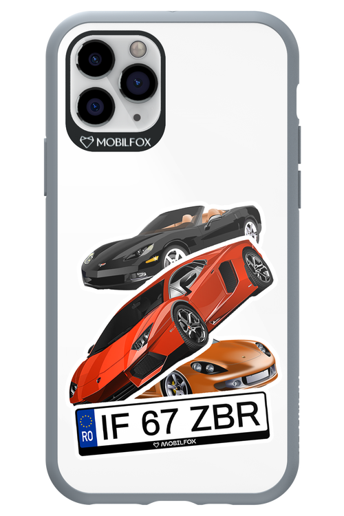 Car Sticker 2.0 - Apple iPhone 11 Pro