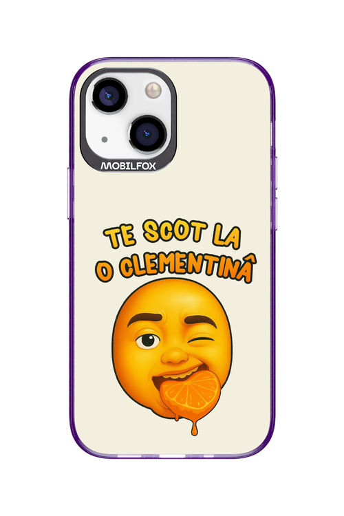 Te Scot La O Clementina 2.0 - Apple iPhone 13 Mini