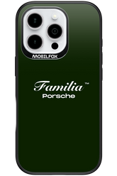 Familia Porsche - Apple iPhone 16 Pro