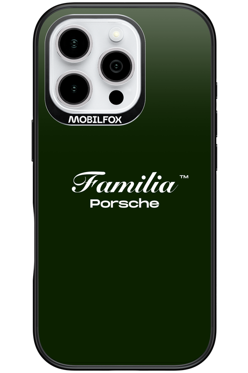 Familia Porsche - Apple iPhone 16 Pro