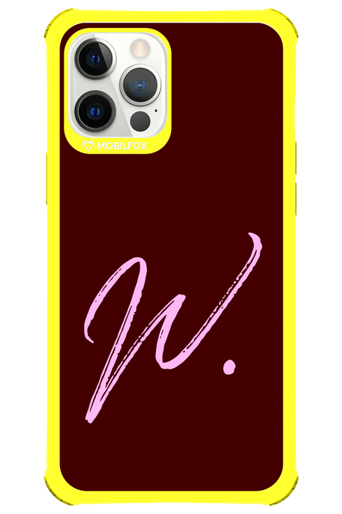 (Dark Blush) W 2.0 - Apple iPhone 12 Pro Max