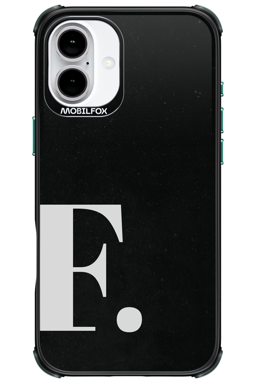 F (Off Space) 2.0 - Apple iPhone 16 Plus