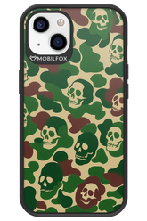Camo Skull - Apple iPhone 13