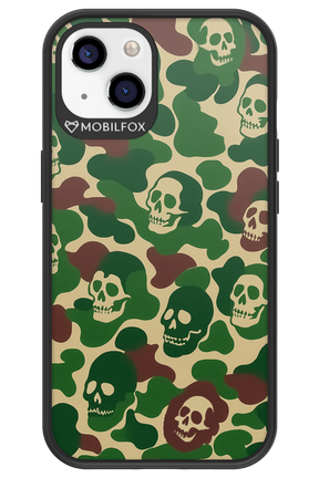 Camo Skull - Apple iPhone 13