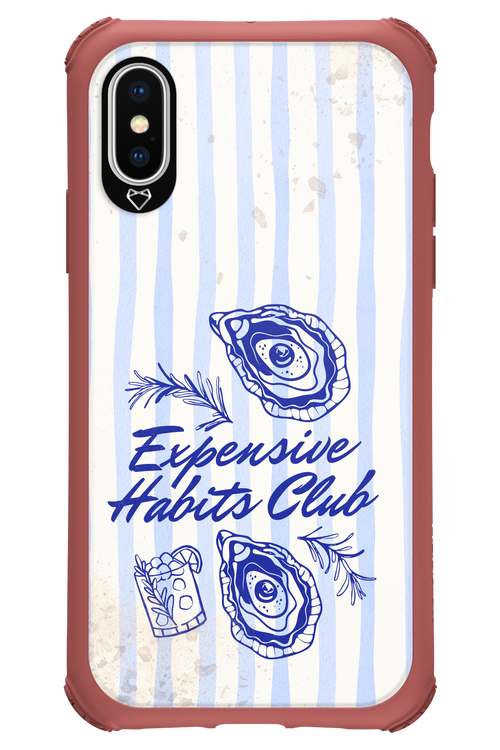 Expensive Habits Club 2.0 - Apple iPhone X