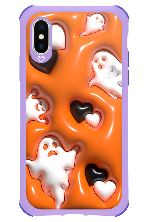 Spooky Puffer - Apple iPhone X