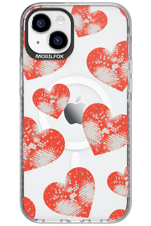 Disco Heartz - Apple iPhone 15 Plus