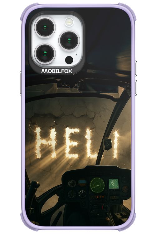 HELI POV - Apple iPhone 14 Pro Max