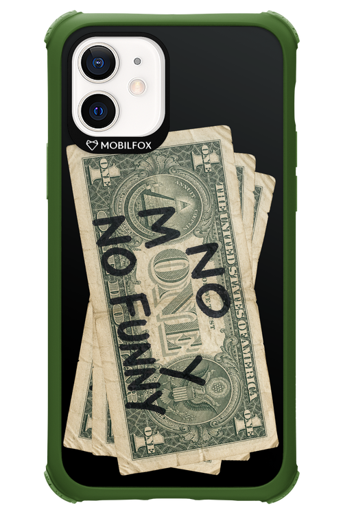 No Money No Funny 2.0 - Apple iPhone 12