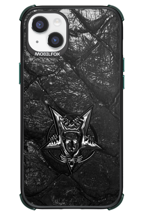 Cold Stone Leather 2.0 - Apple iPhone 14 Plus