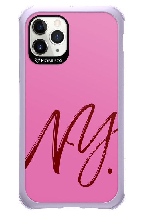(Sorbet) NY 2.0 - Apple iPhone 11 Pro