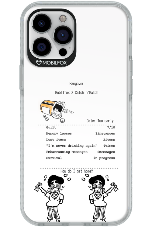 hangover - Apple iPhone 12 Pro Max
