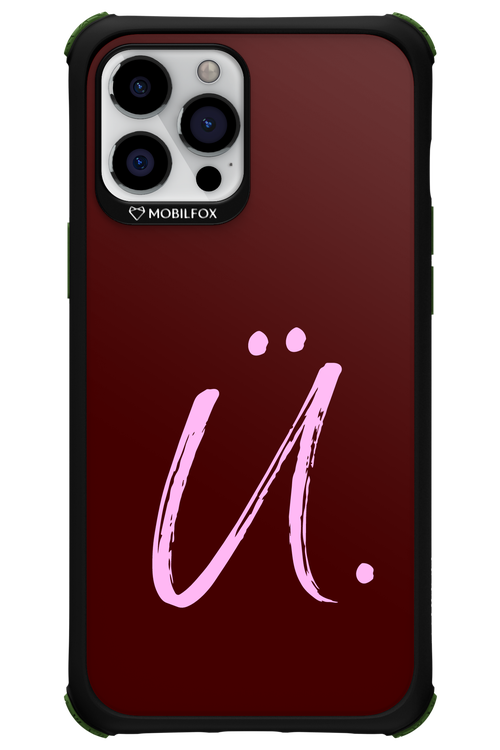 (Dark Blush) U II 2.0 - Apple iPhone 12 Pro Max