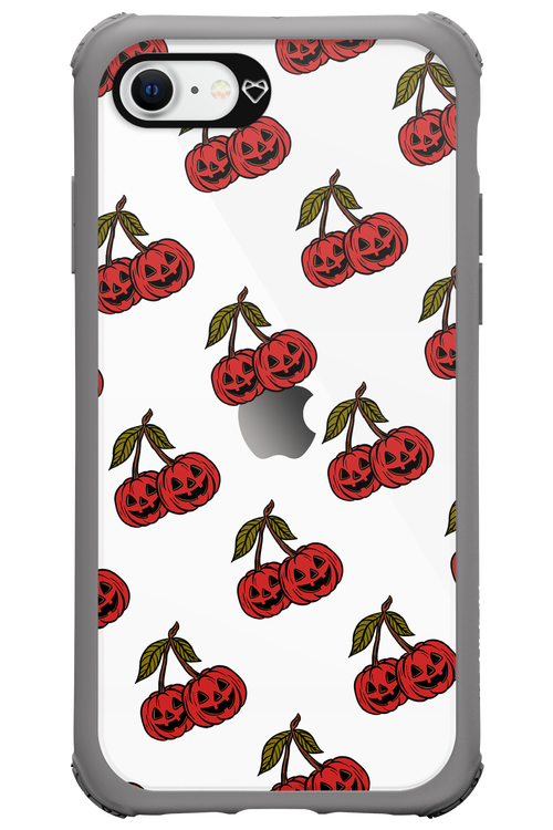 Spicey Pumpkin (Transparent) - Apple iPhone SE 2022