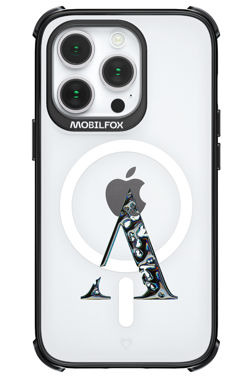 Azteca A Chrome Logo 2.0 - Apple iPhone 14 Pro