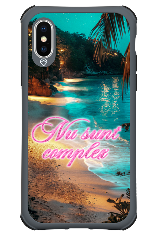 Nu Sunt Complex - Apple iPhone X