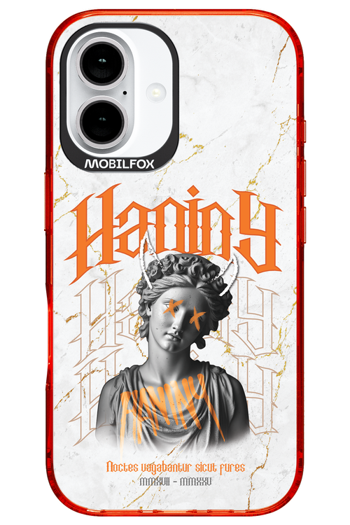 Haniny Icon (white) - Apple iPhone 16
