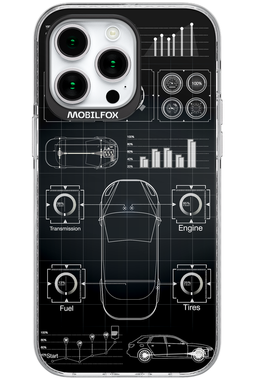 Cyber Grid 2.0 - Apple iPhone 15 Pro Max