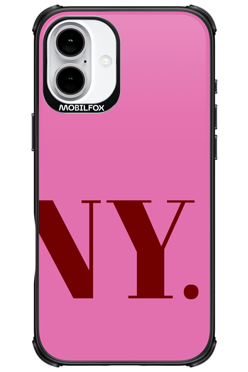 NY (Sorbet) 2.0 - Apple iPhone 16 Plus