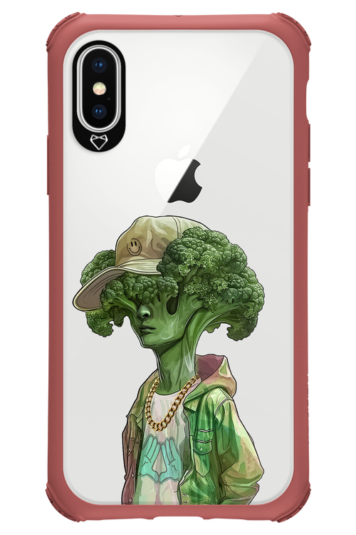 Brokkoli - Apple iPhone X
