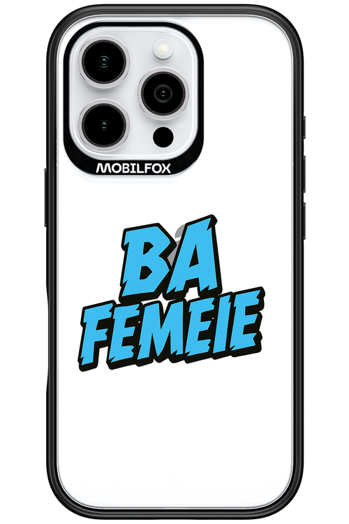 Ba F Blue - Apple iPhone 16 Pro
