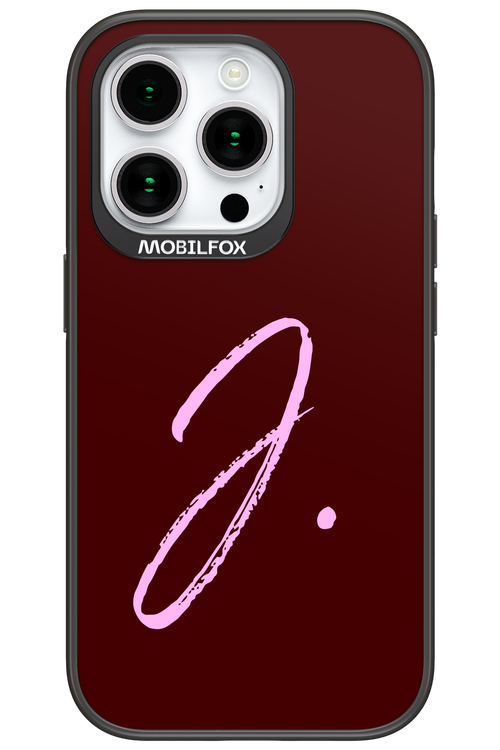 (Dark Blush) J 2.0 - Apple iPhone 15 Pro