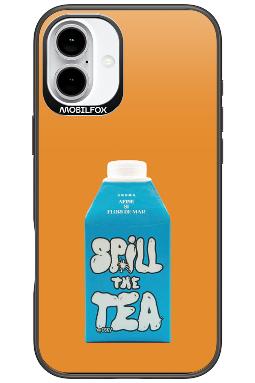 Blue Splash - Apple iPhone 16 Plus